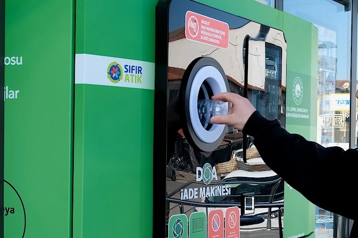 Sıfır Atık'ta 'geri kazanım' yüzde 36,08'e çıktı