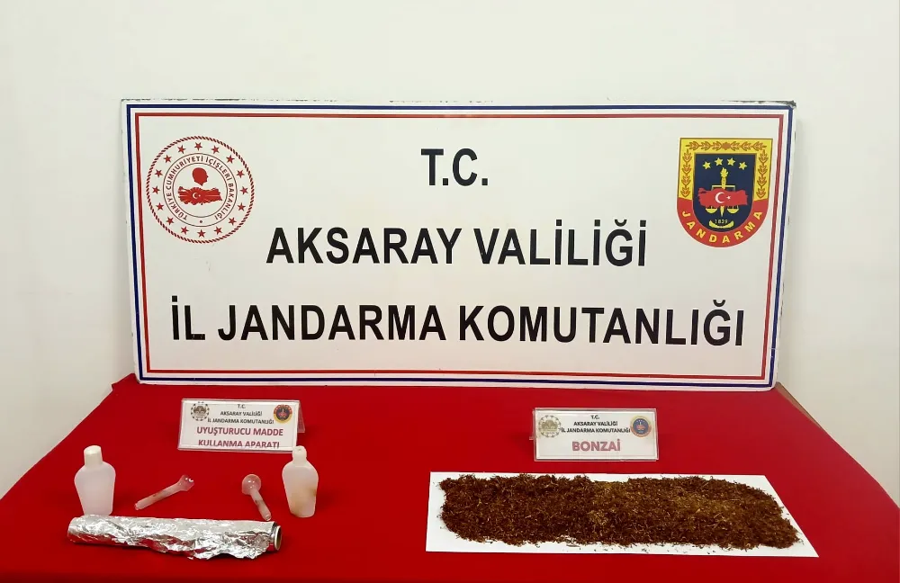 Aksaray’da Uyuşturucu Operasyonu: 4 Şüpheli Tutuklandı