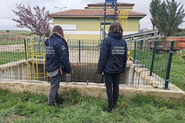 Kırşehir Belediyesi’ne 1,6 milyon TL'lik atık su cezası
