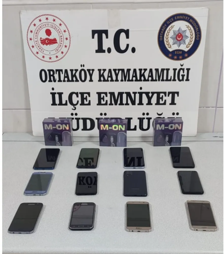 Aksaray'da Kaçak Elektronik Operasyonu: 2 Şüpheliye Adli İşlem