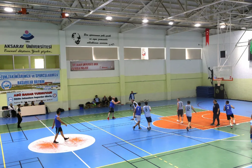 ASÜ Spor Şenlikleri’nde Basketbol Finali Nefes Kesti