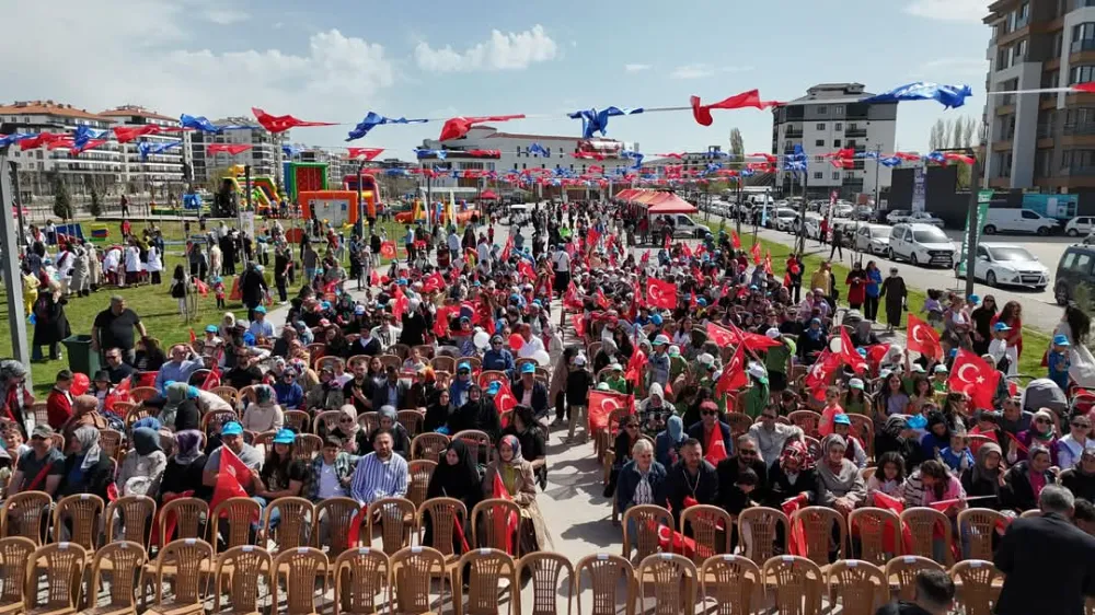 Aksaray’da 23 Nisan Coşkusu Bilim Merkezi Parkı’nda Yaşandı