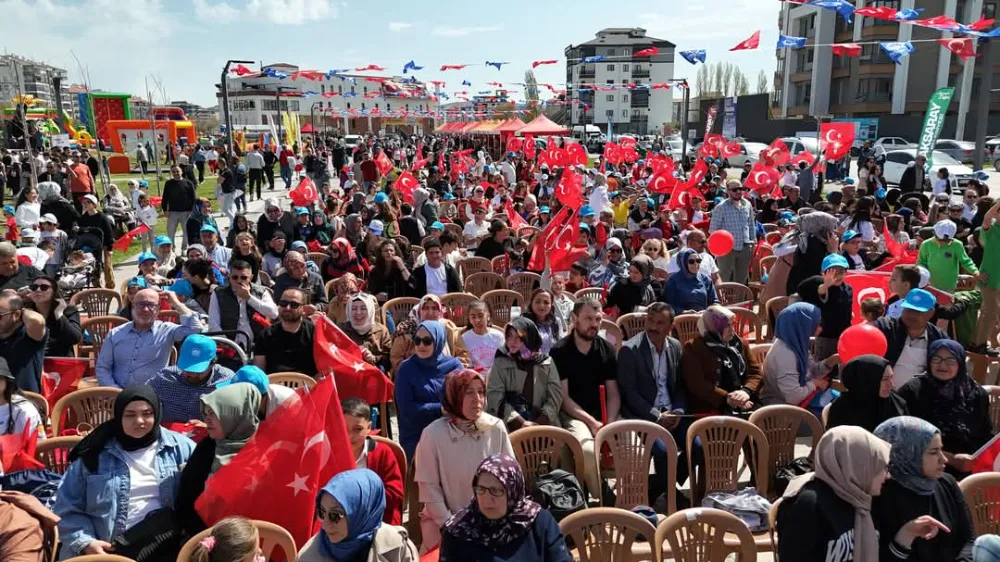 Aksaray’da 23 Nisan Coşkusu Bilim Merkezi Parkı’nda Yaşandı
