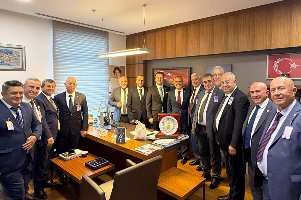 Keşan, İpsala ve Enez heyetinden Edirne Milletvekillerine ziyaret