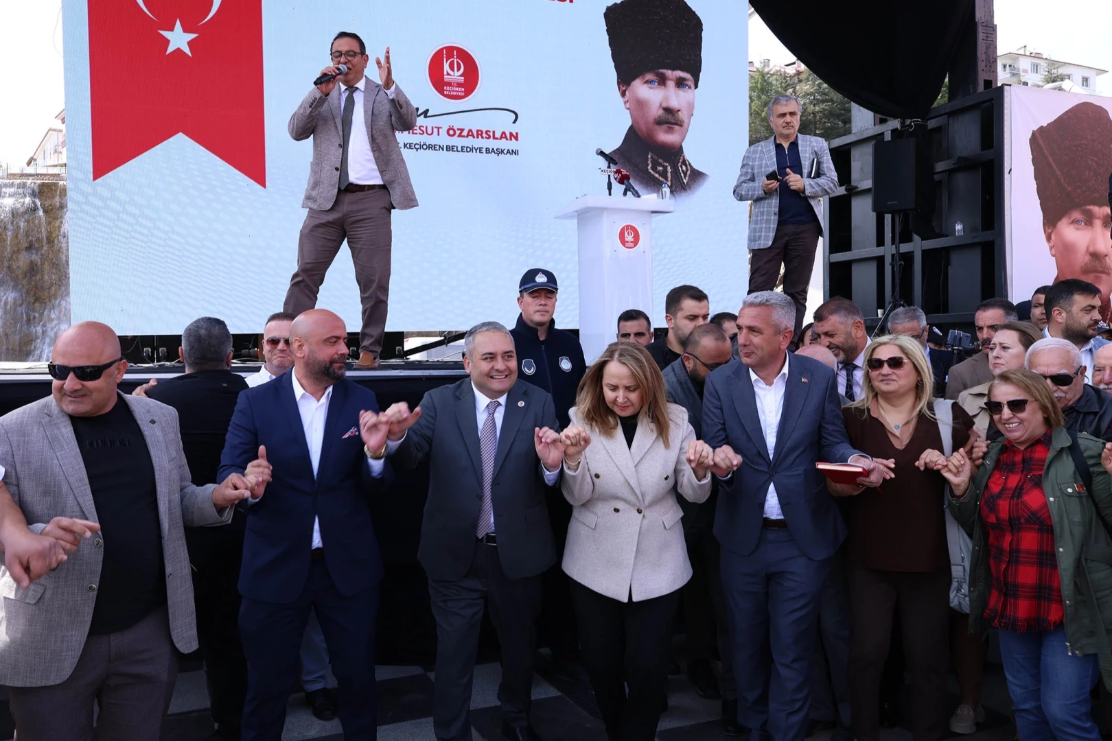Ankara Keçiören'de işçilere zam müjdesi