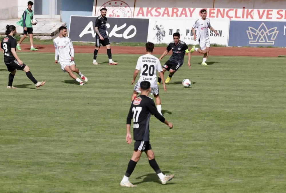Aksarayspor'dan Son Dakika Liderlik Hamlesi!