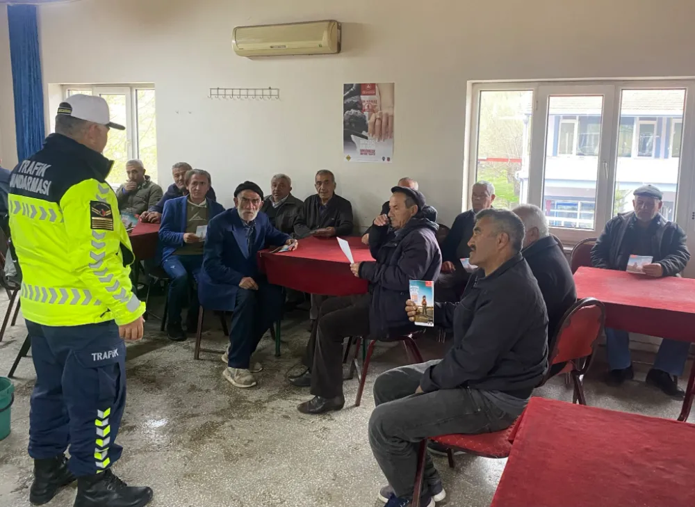 Aksaray'da Motosiklet Kazalarının Önlenmesine Yönelik Jandarmadan Eğitim Seferberliği