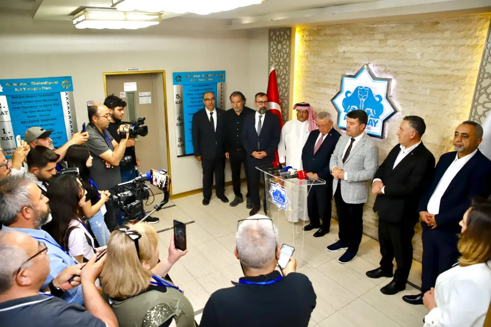 Türkiye Veteriner Hekimler Odası Yönetim Kurulu Aksaray’da Toplandı