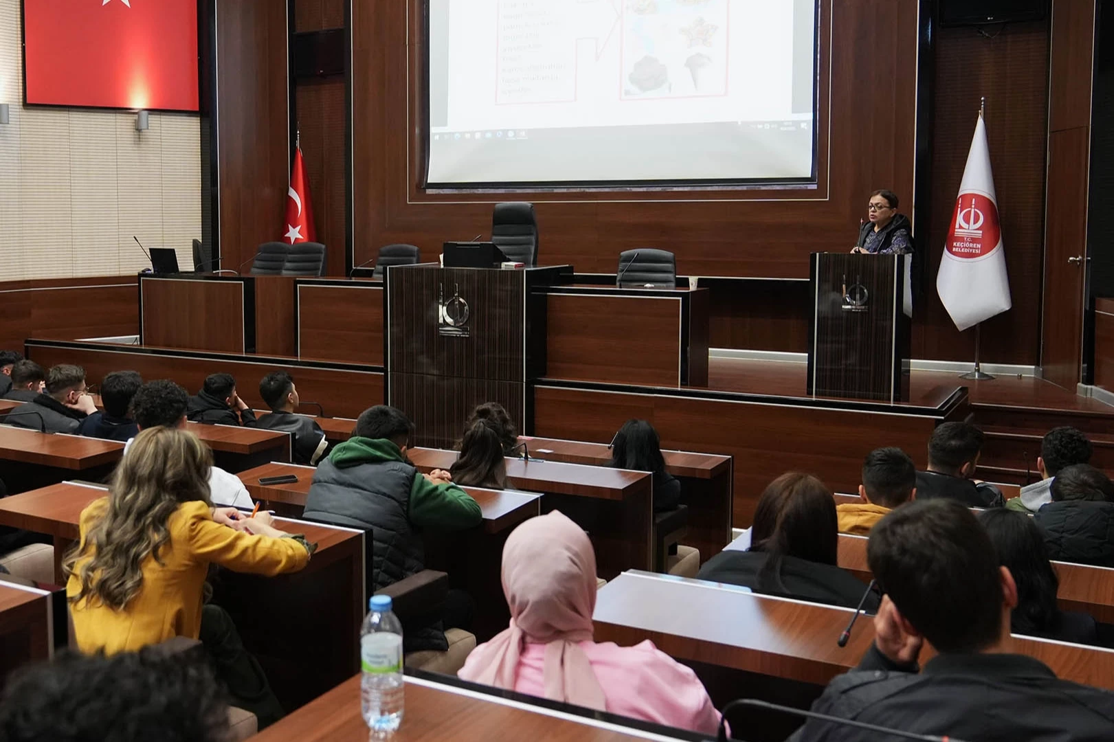 Ankara Keçiören'de sağlıklı beslenme ve obezite eğitimi