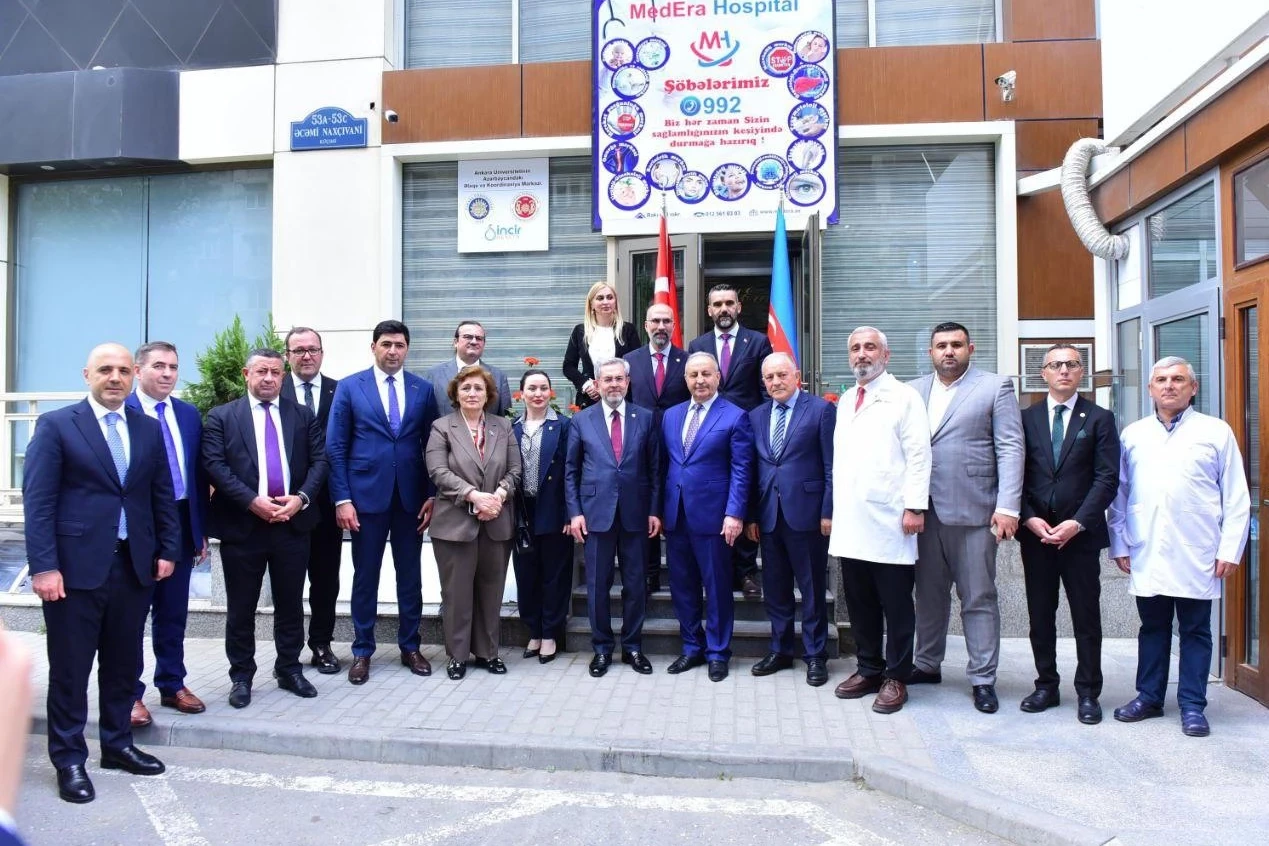 Ankara Üniversitesi’nden Bakü’de sağlık turizmi hamlesi