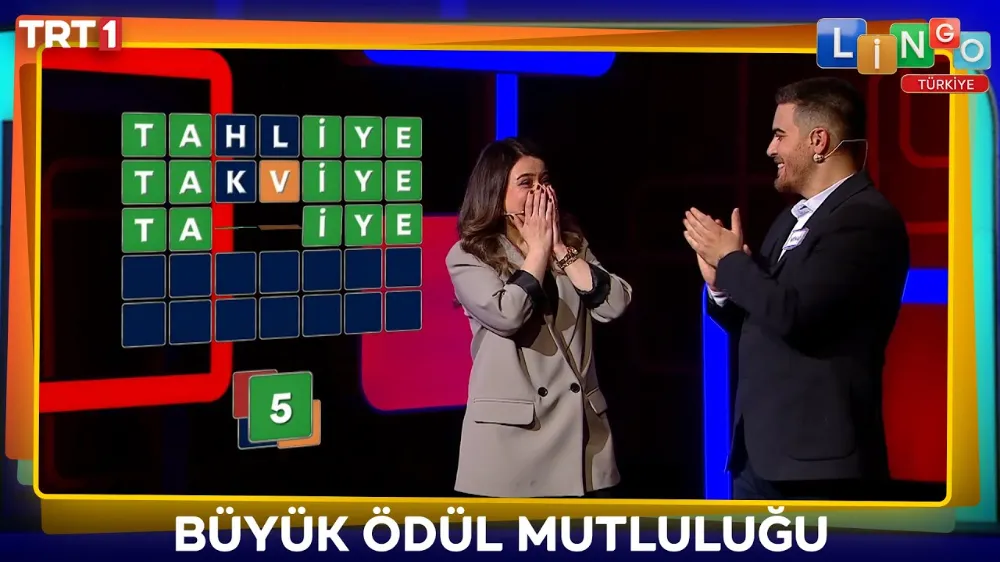 TRT Lingo'nun Şampiyonları Aksaraylı Genç Çift Oldu