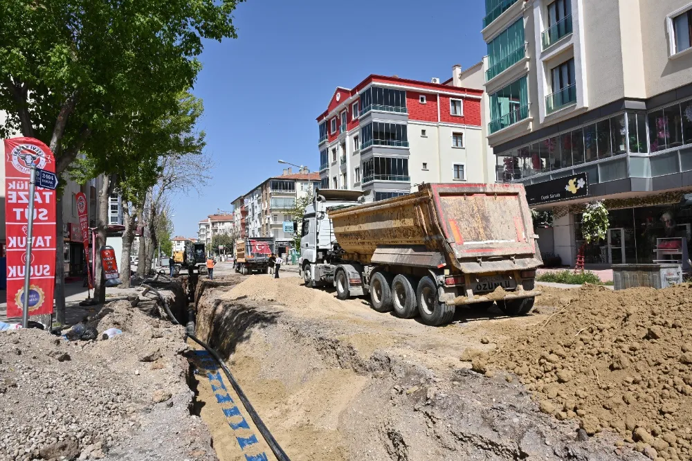 BÜYÜK BÖLCEK MAHALLESİNE 11 BİN 485 METRELİK DEV ALTYAPI VE ÜSTYAPI YATIRIMI