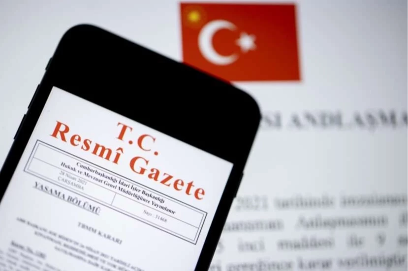 Uluslararası 7 anlaşma Resmi Gazete'de