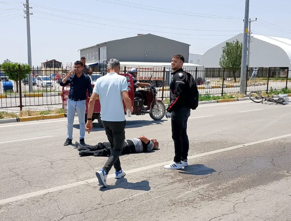 Aksaray'da Feci Kaza: 1 Kişi Ağır Yaralandı