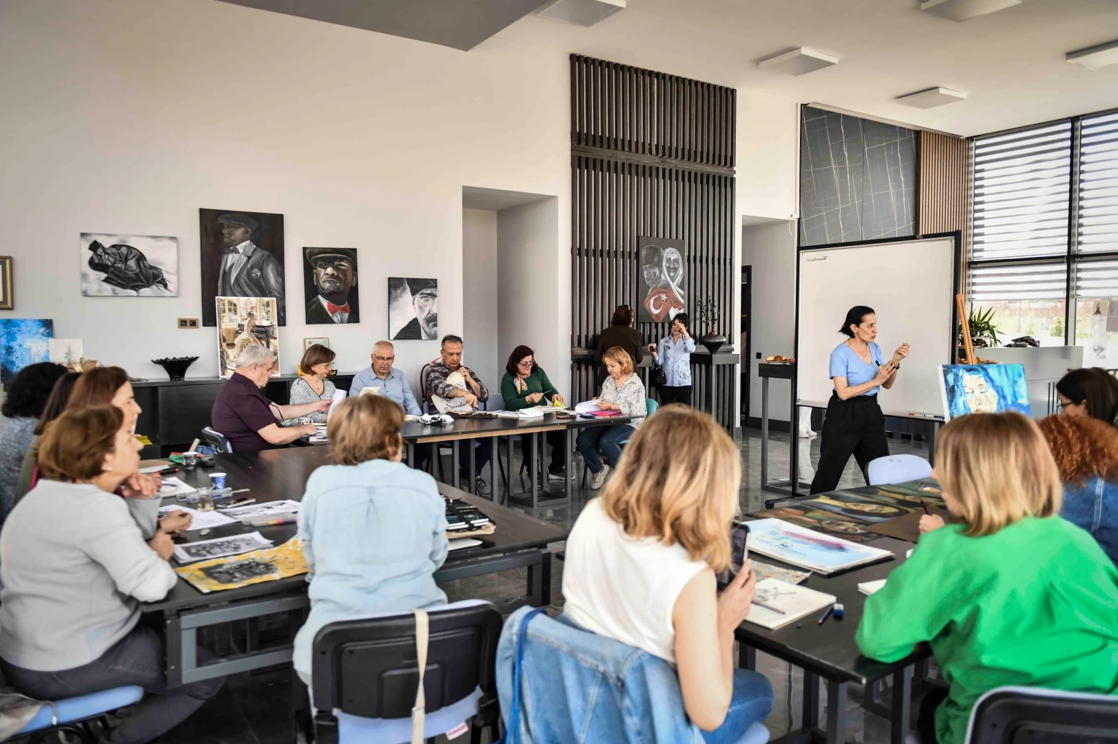 ABB’den Başkentlilere özel ücretsiz sanat kursları