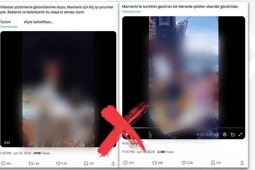 DMM: Turizm bölgelerimizi hedef alan görüntüler asılsız