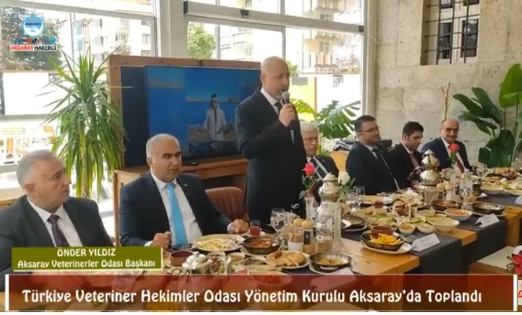 TZOB Başkanı Şemsi Bayraktar Aksaray'da İncelemelerde Bulundu