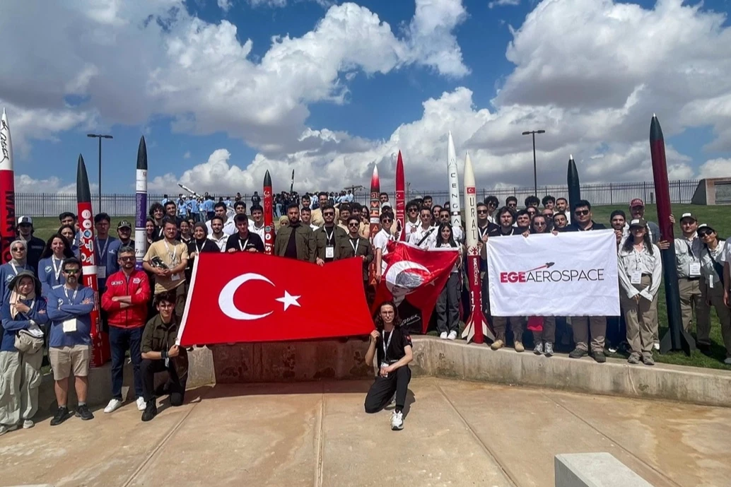 GÖK-HAN Roket Takımı’ndan uluslararası başarı