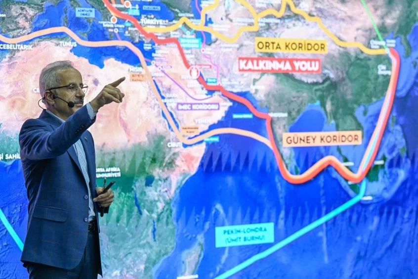 21 ülkeye doğrudan bağlanan ticaret omurgası... Orta Koridor ekonomik ve 4 kat daha 'hava'lı!