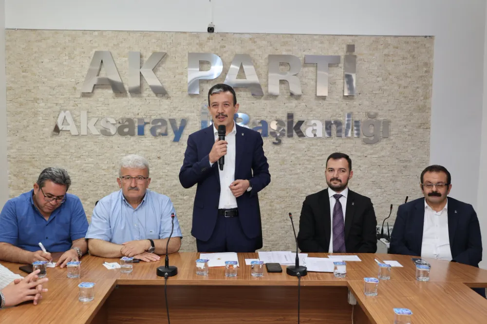 AK Parti Aksaray Teşkilatından Birlik ve Kararlılık Mesajı