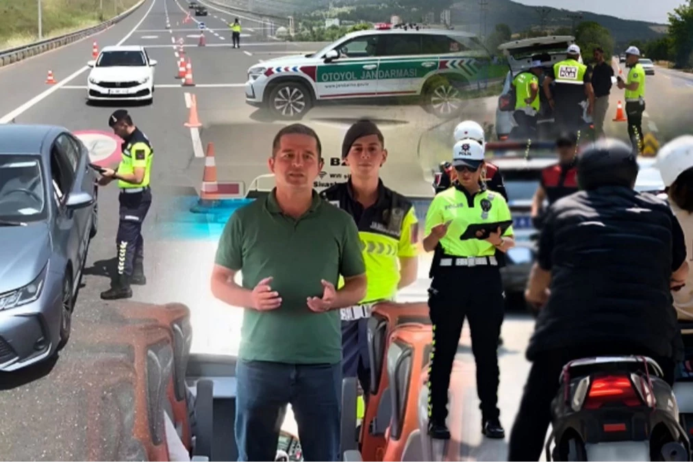 Bakan Yerlikaya üç günlük trafik bilançosunu açıkladı: 26 can kaybı, 3 bin 590 yaralı!