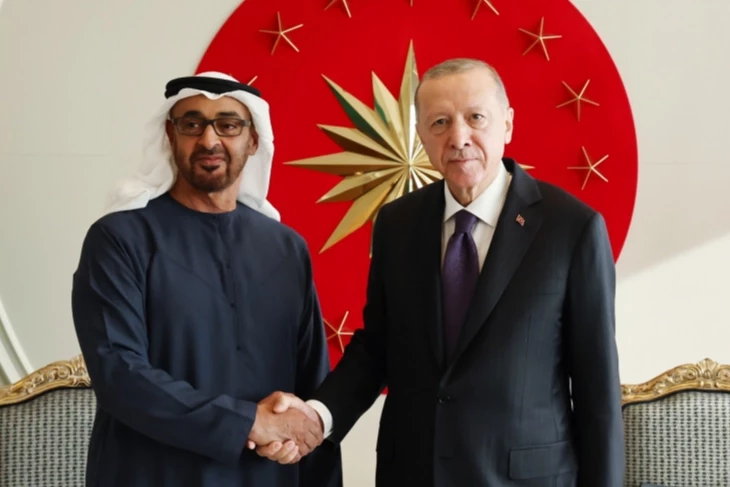 BAE Devlet Başkanı Türkiye'ye geliyor