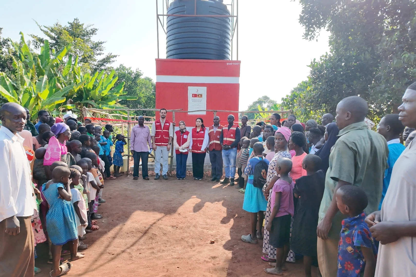 Türk Kızılay, Afrika’da su kuyularıyla 50 bin kişiye umut oldu