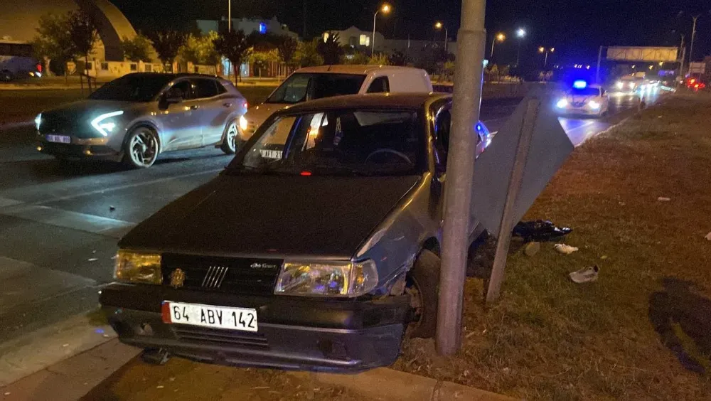 Aksaray’da Alkollü ve Ehliyetsiz Sürücü Polis Ekiplerine Zor Anlar Yaşattı