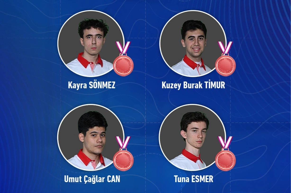 Uluslararası Coğrafya Olimpiyatları’nda Türkiye'ye 4 bronz madalya