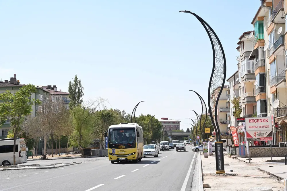 Büyük Bölcek Caddesi 200 Milyon Liralık Yatırımla Yeniden Şehre Kazandırıldı