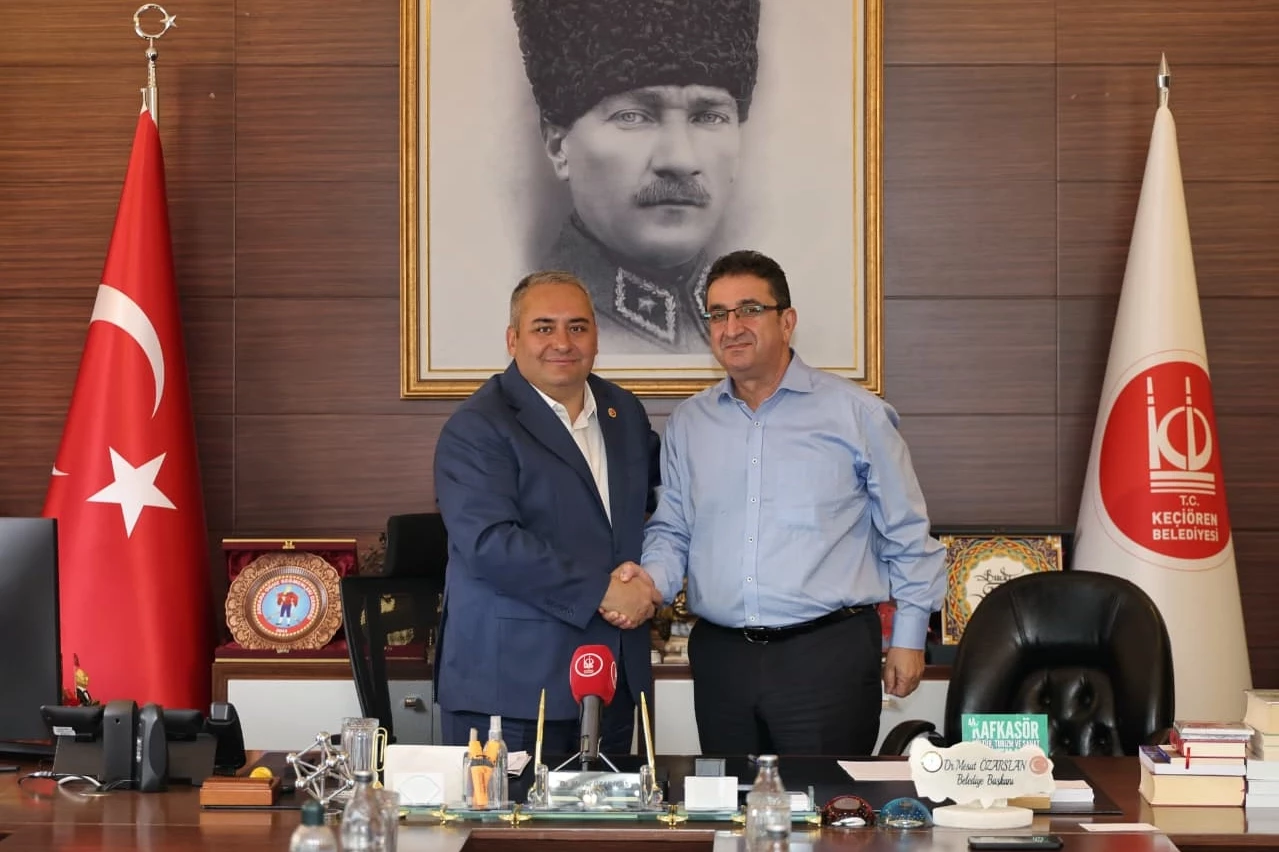 Ankara Keçiören’de sağlıklı kentleşme için bilimsel iş birliği