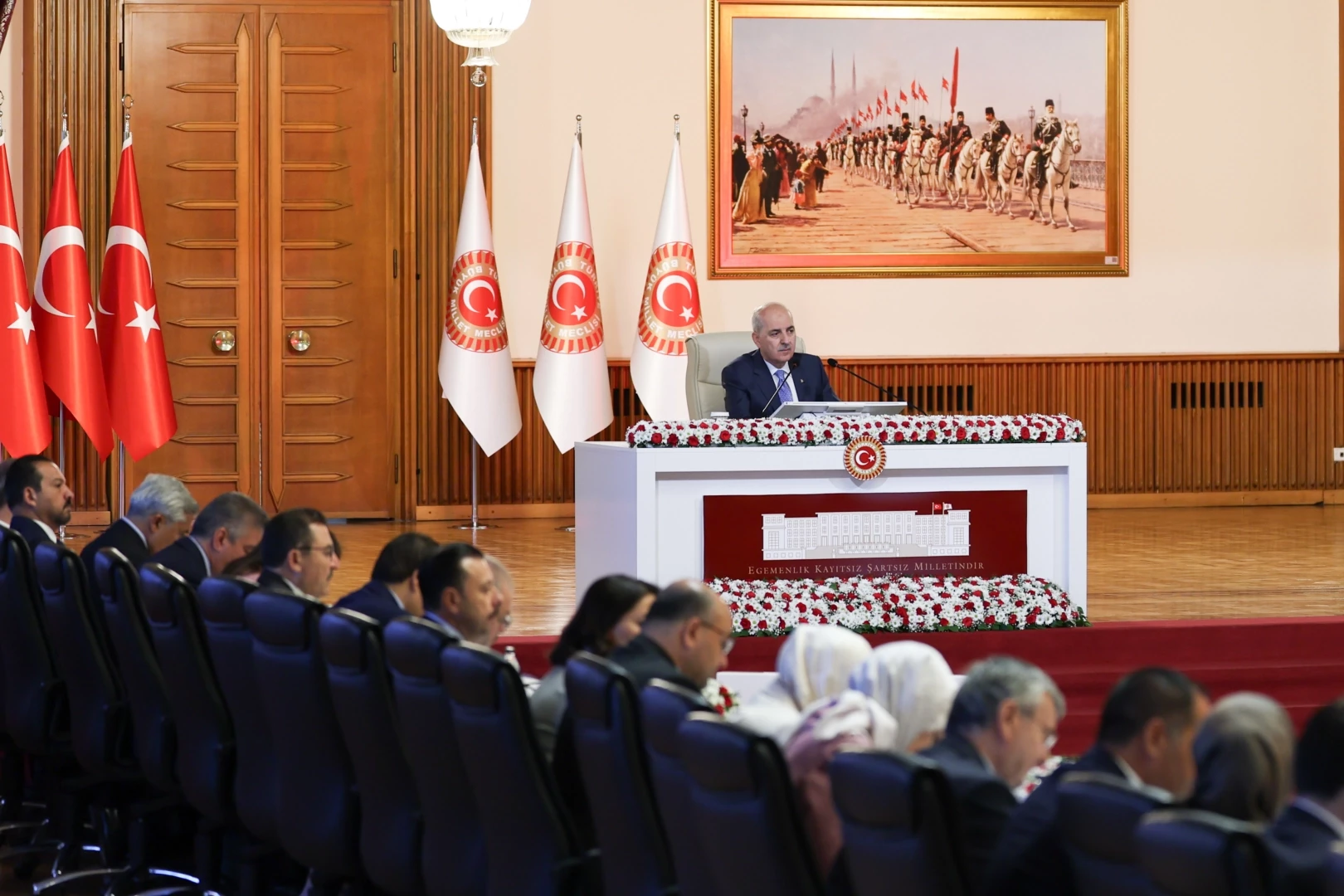 TBMM'de tarihi buluşma... Eski meclis başkanları o komisyonda