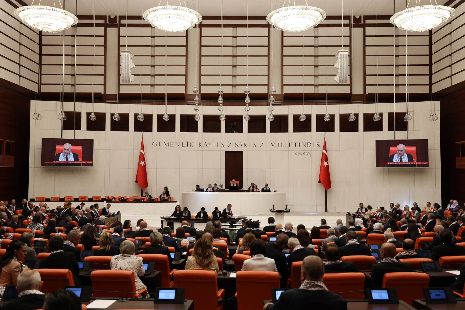 TBMM olağanüstü toplandı... İsrail'in savaş suçları kınandı!