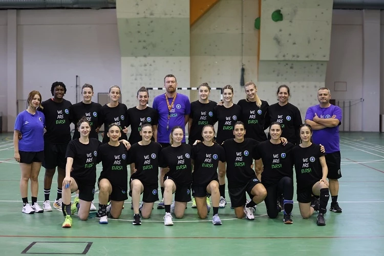 Bursa Büyükşehir Belediyespor Süper Kupa sınavında