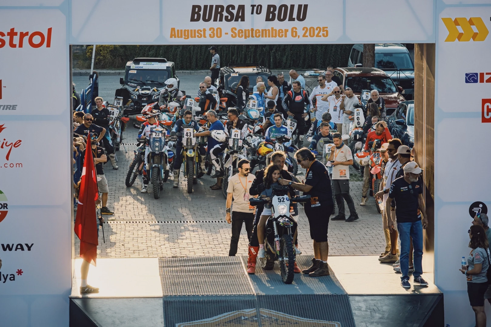 TransAnatolia Rally Raid'e 15. yılında Bursa'dan start