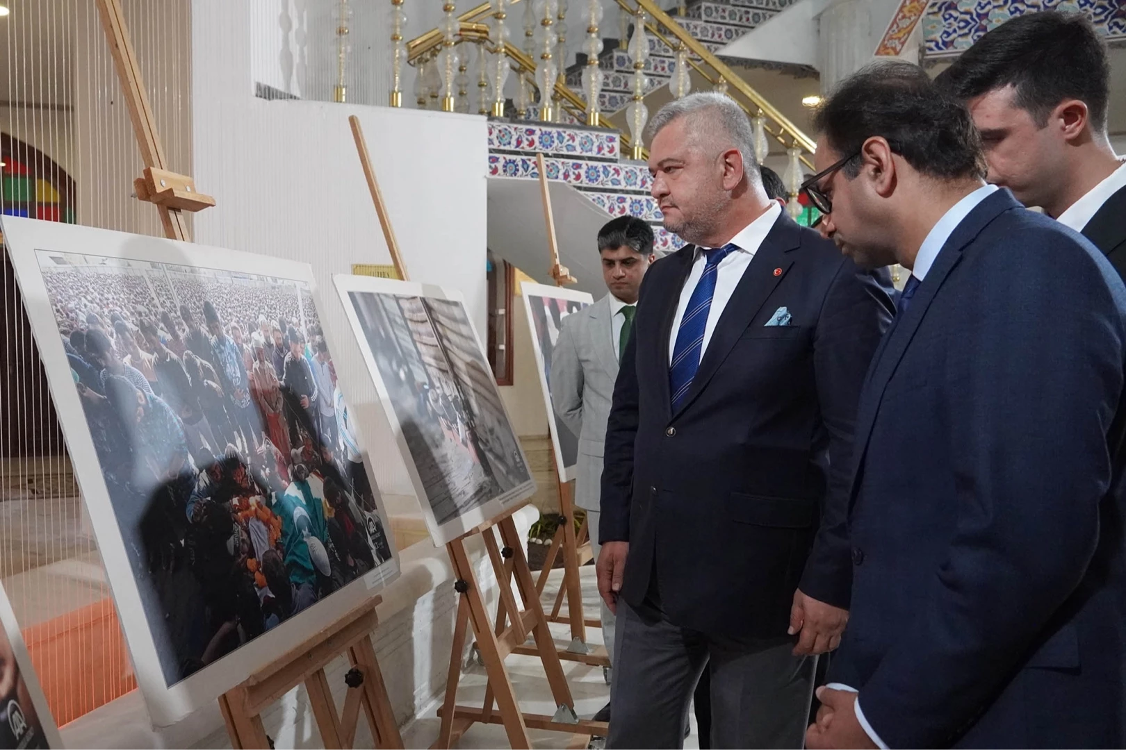 Ankara Keçiören'den 'Keşmir Dayanışması'na özel sergi
