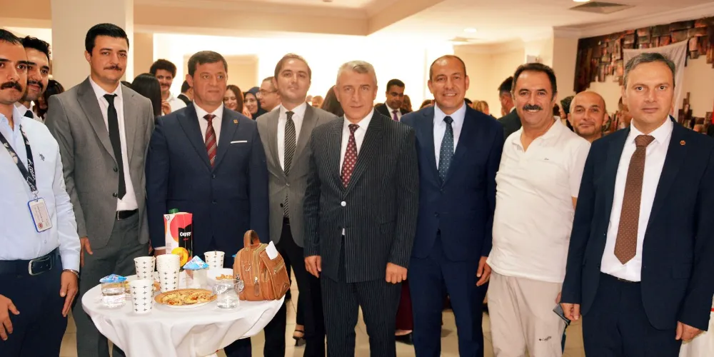 Aksaray’da 2025-2026 Adli Yıl Açılış Kokteyli Düzenlendi