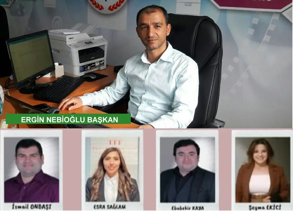 TFFHGD Aksaray Şubesi’nde Görev Değişimi