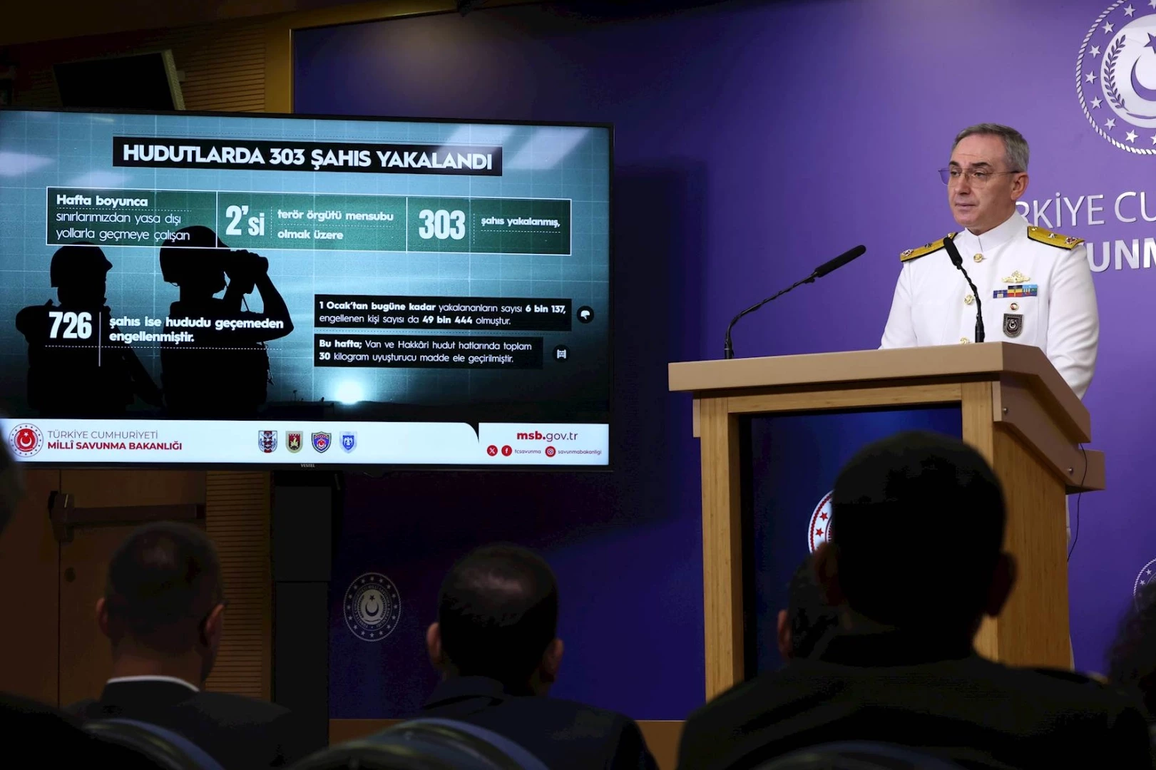 Suriye'de 593 km'lik terör tünel ağı yok edildi... Hudutlarda 303 şahıs yakalanedı