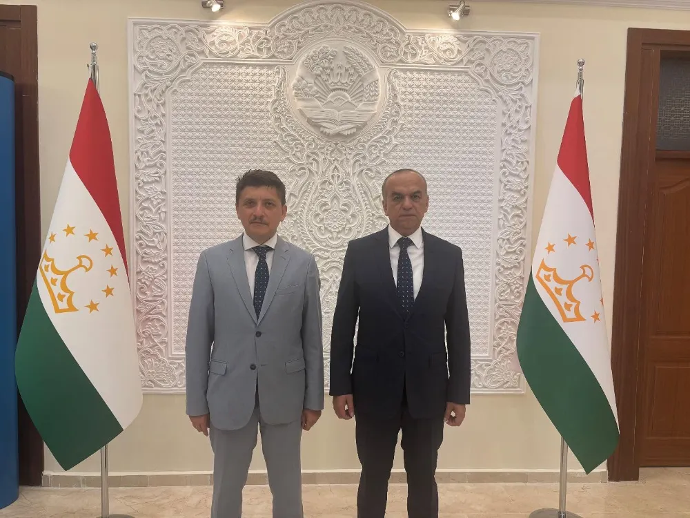 Türkiye-Tacikistan İş Birliği Güçleniyor: İş İnsanı Cihangir Fikri Saatçioğlu'ndan Büyükelçiye Ziyaret