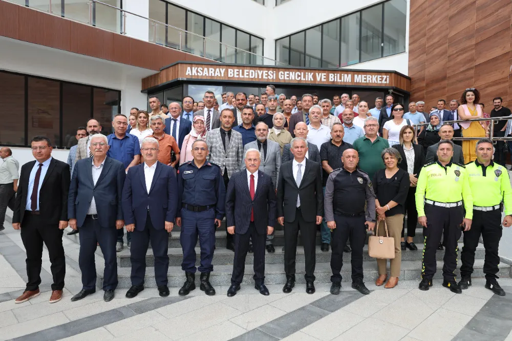 2025-2026 Eğitim Öğretim Yılı Okul Güvenliği Toplantısı Gerçekleştirildi
