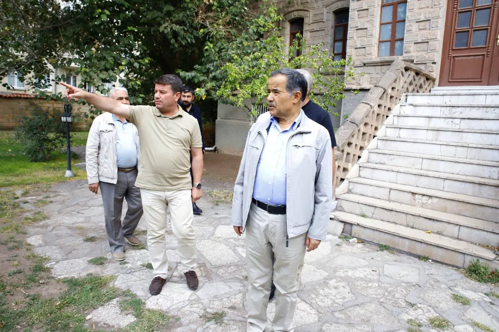Tarihi Kaymakamlık Konağı Kültür Konağına Dönüştürülüyor