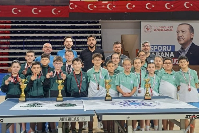 Konya'nın genç sporcuları Türkiye Şampiyonası yolunda
