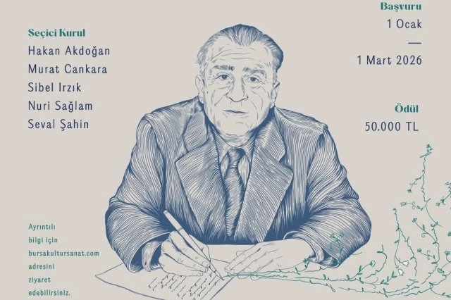 Bursa'da Tanpınar Roman Ödülü'ne başvurular başladı