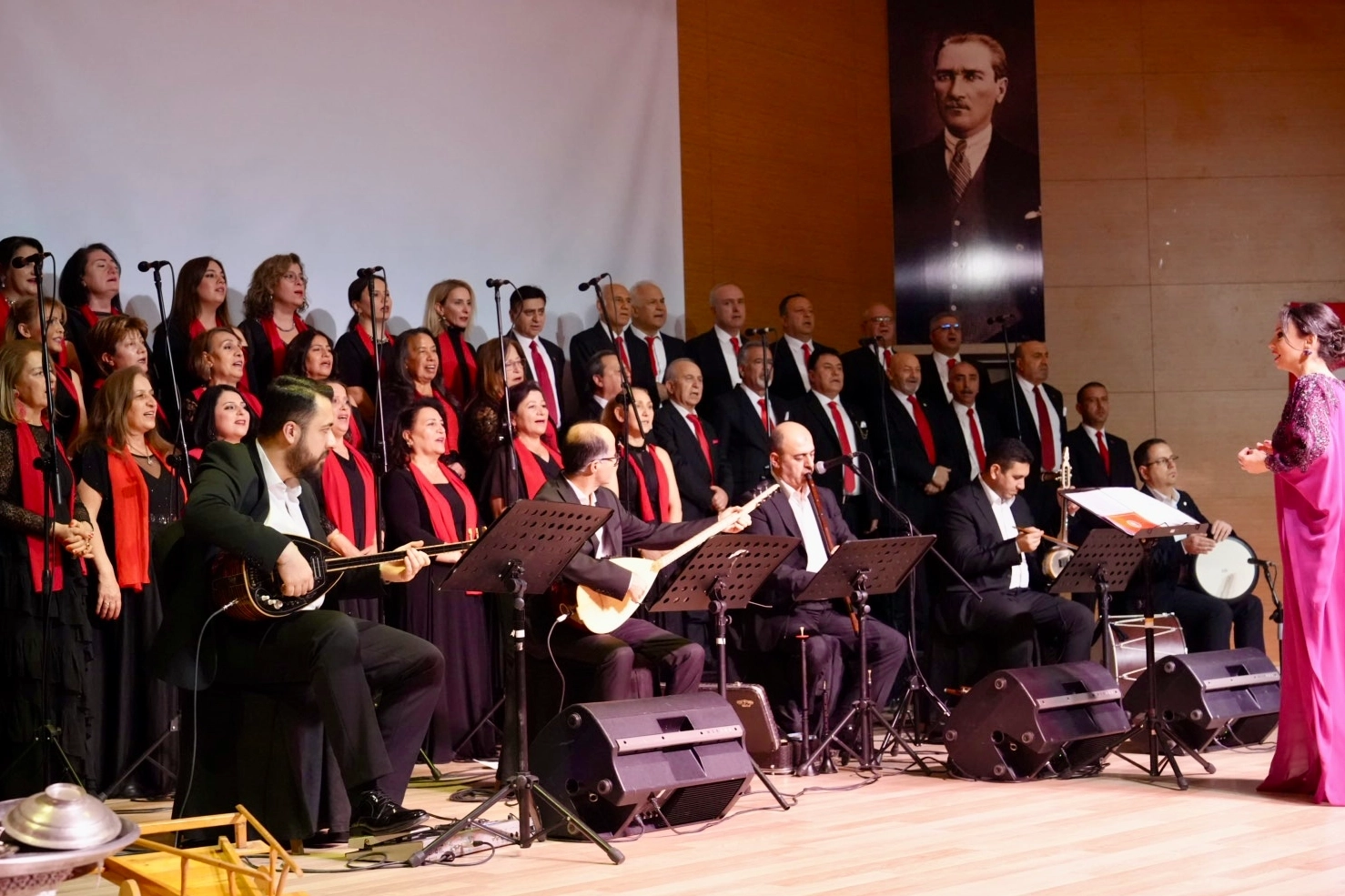 Ankara Keçiören’de Türk halk müziğine keyifli yolculuk