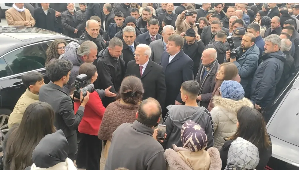 Vali Mehmet Ali Kumbuzoğlu Aksaray’a Veda Etti