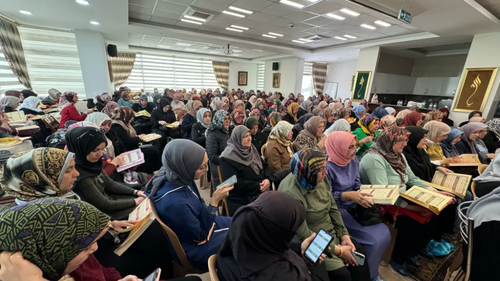 AKSARAY’DA KADINLARA YÖNELİK MİRAÇ KANDİLİ ÖZEL PROGRAMI