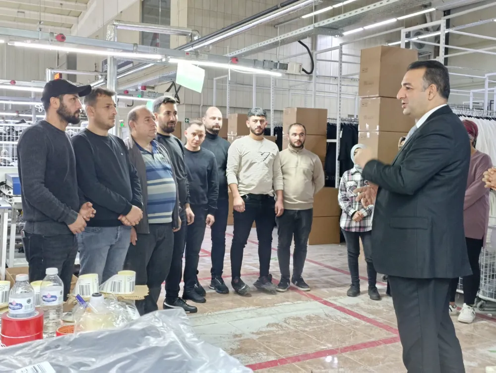 İŞKUR’dan Tekstil Sektörüne İEP Desteği
