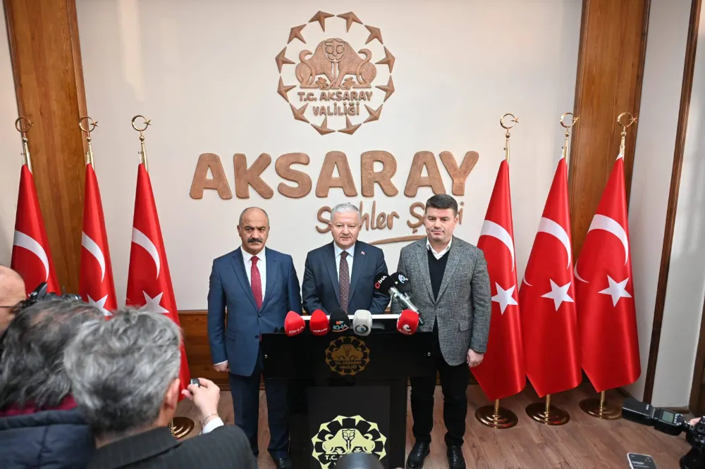 AKSARAY ORTAKÖY İLÇESİ ÇEVRE YOLU ORTAKÖY VE BÖLGE HALKINA HAYIRLI OLSUN