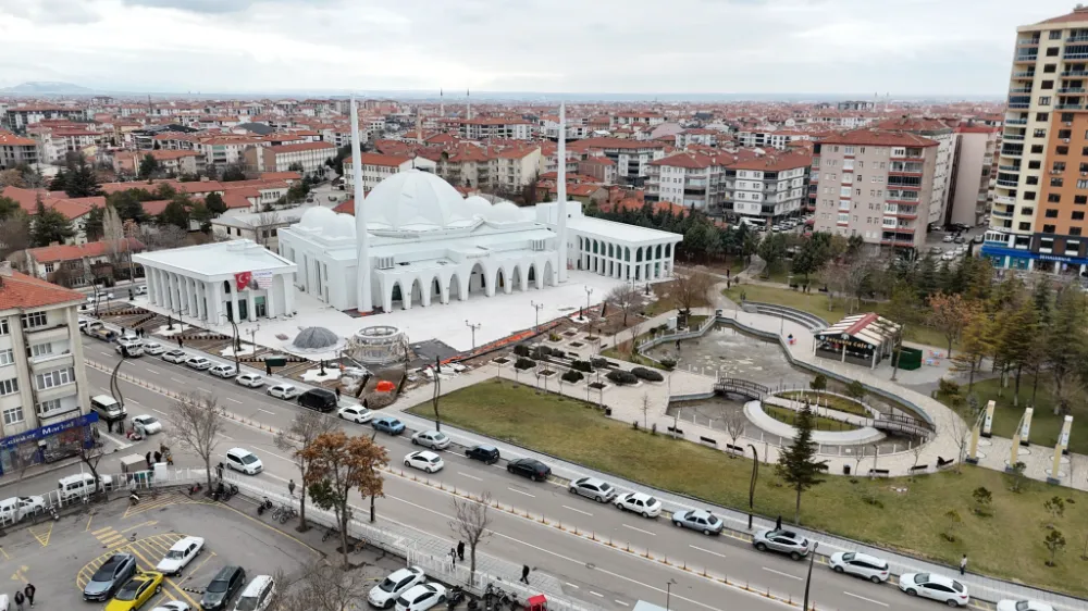 SELÇUKLU KÜLLİYESİNİN HİZMETE ALINMASI İÇİN GERİ SAYIM BAŞLADI